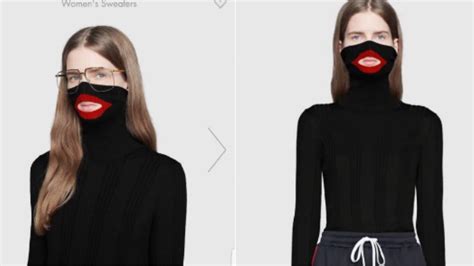 gucci racist mask haute couture|Gucci is sorry it accidentally made an $890 blackface turtleneck.